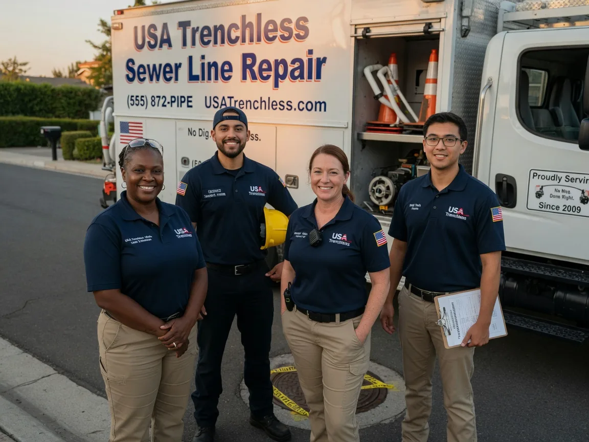 Sewer Line Repair company in Budd Lake, NJ
